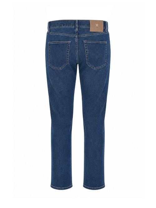 Jeans in denim di misto cotone, modal e seta PT TORINO | QP05Z0 CP6110MC00